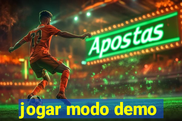 jogar modo demo